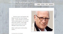 Desktop Screenshot of peter-meinhardt.de